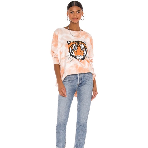 Wildfox | LA Roadtrip Tiger Sweatshirt - Picture 4 of 13